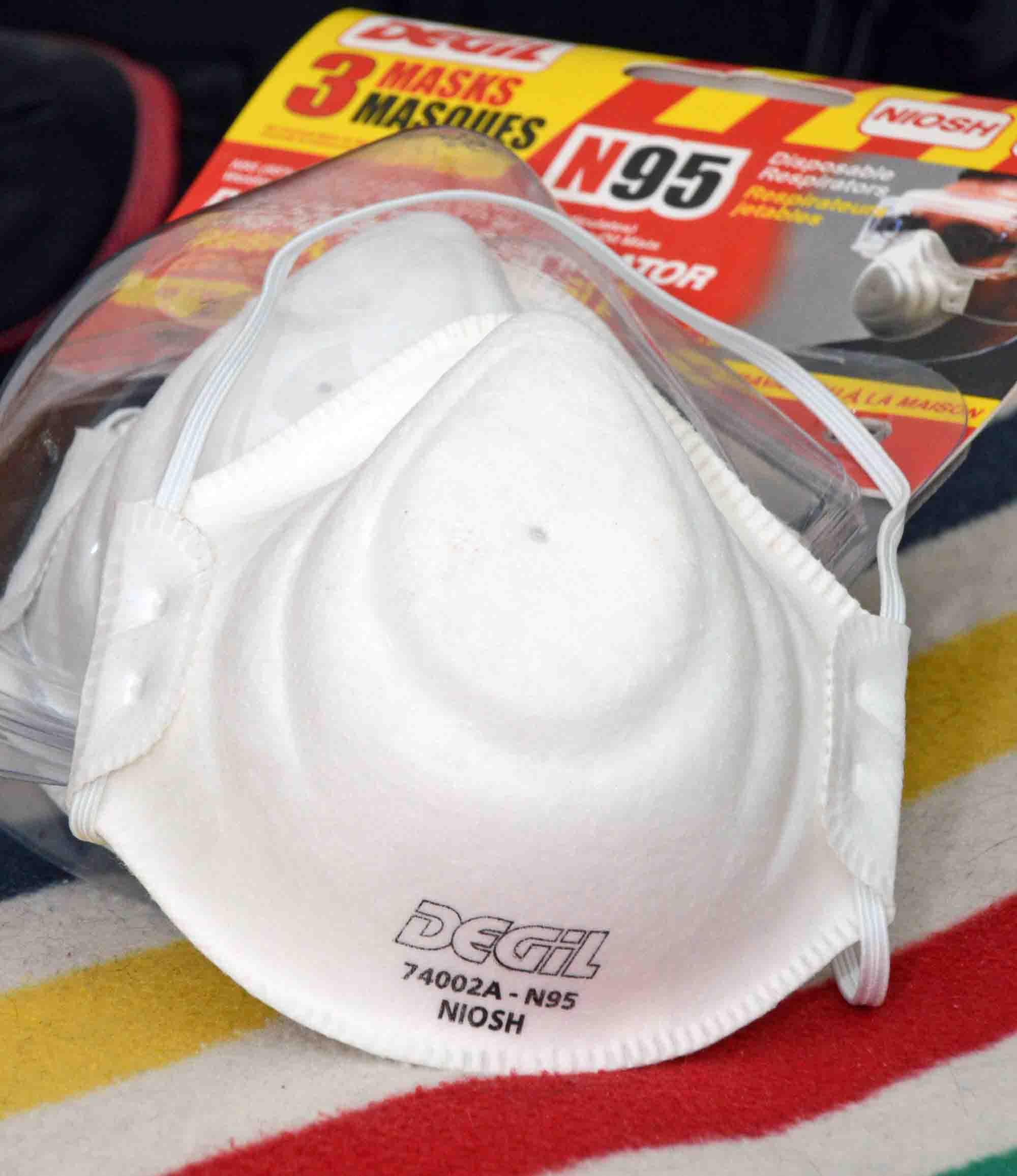 Beware phony N95 face masks, says Health Canada