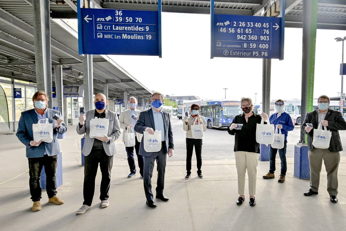 Laval distributing 250,000 face masks, while reopening municipal installations