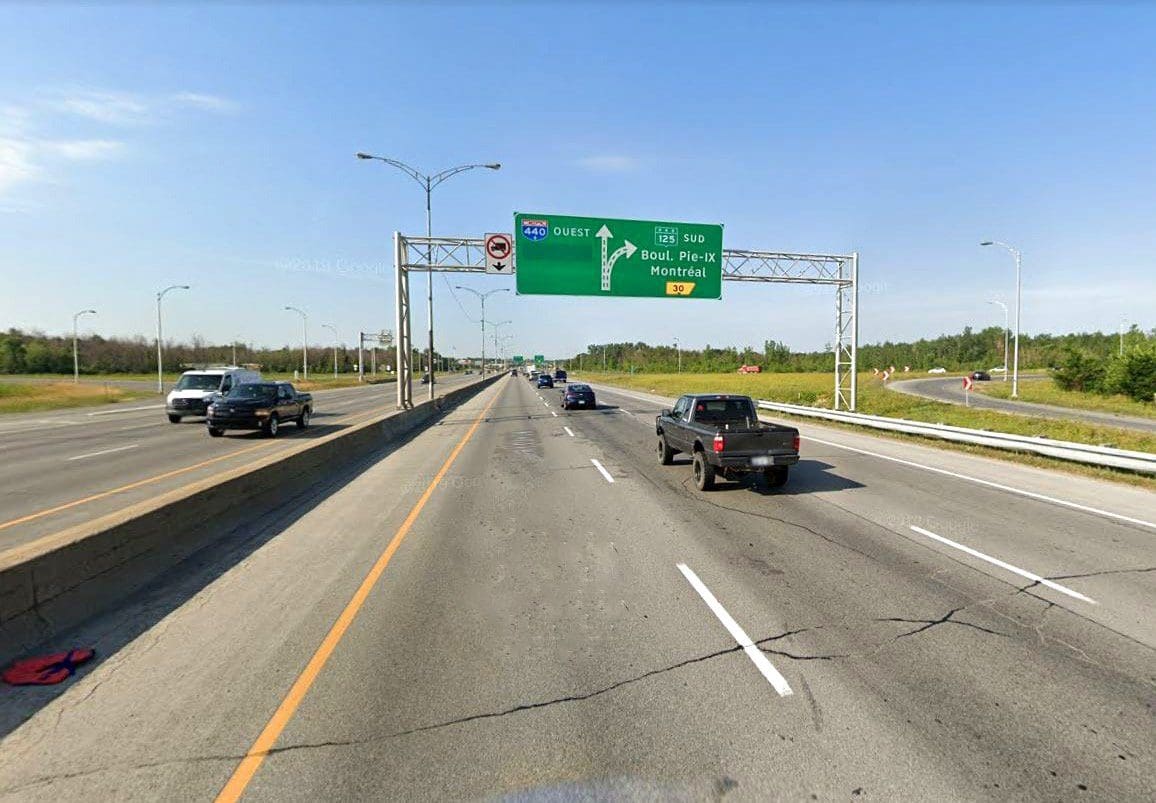 Transport Québec re-asphalting parts of A-25, A-440 starting June 28 until October