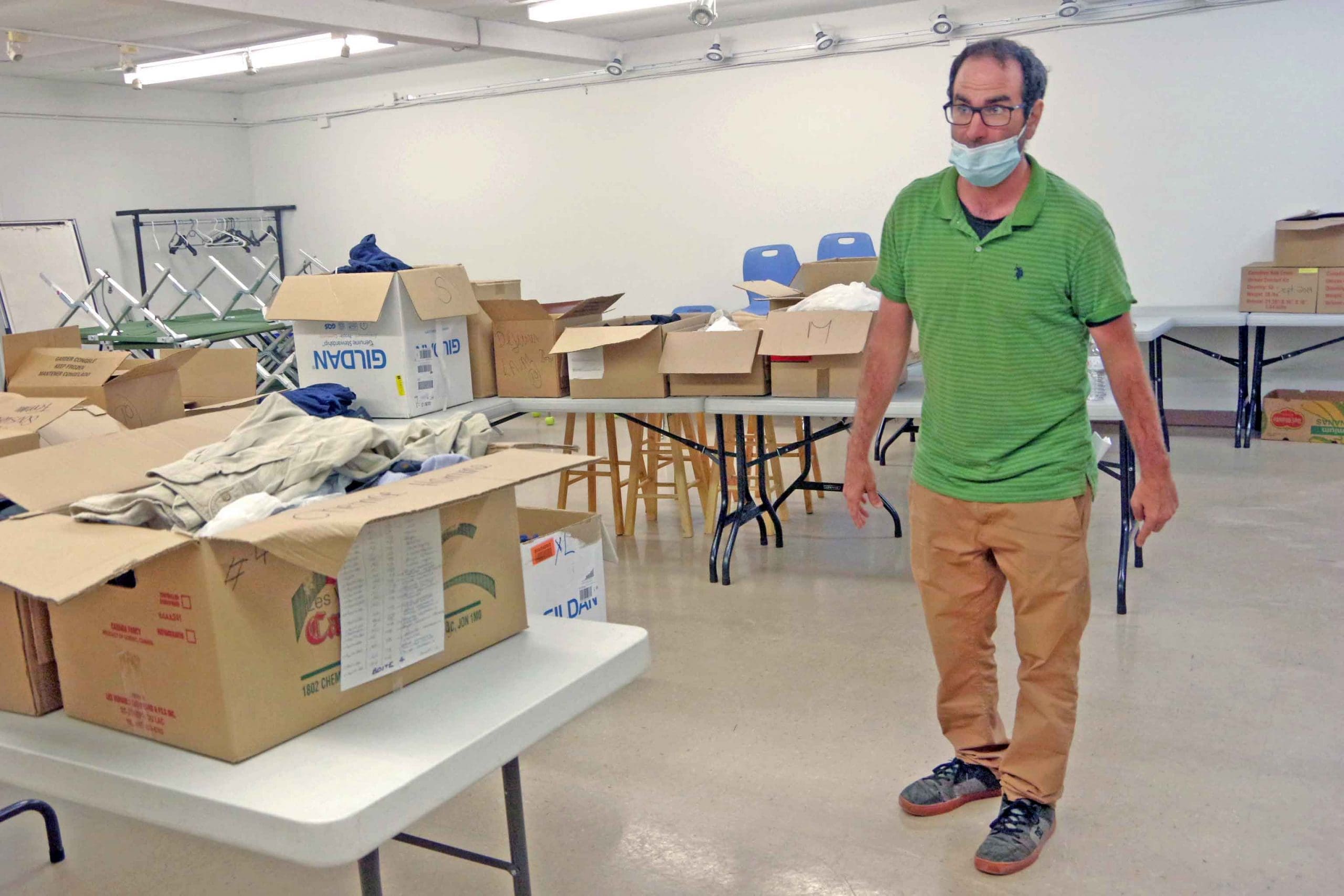 CISSS de Laval opens shelter for the homeless in Chomedey