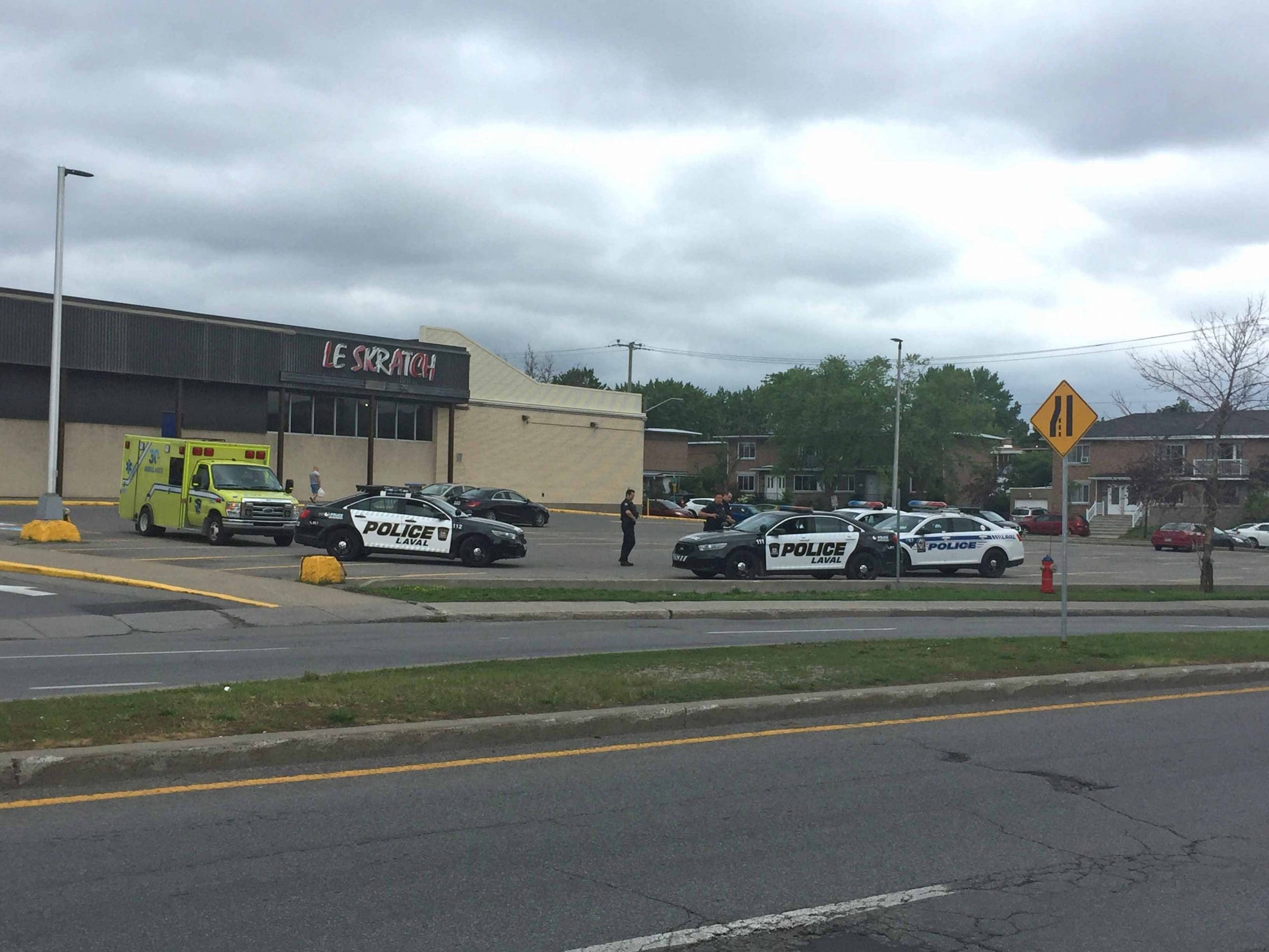 Laval Police arrest suspect following Chomedey/Notre Dame hit-and-run incident