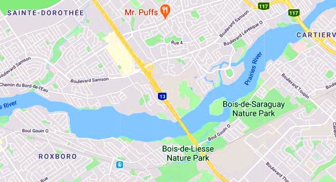 Laval/Montreal autoroute links closed partly Monday night into early Tuesday morning