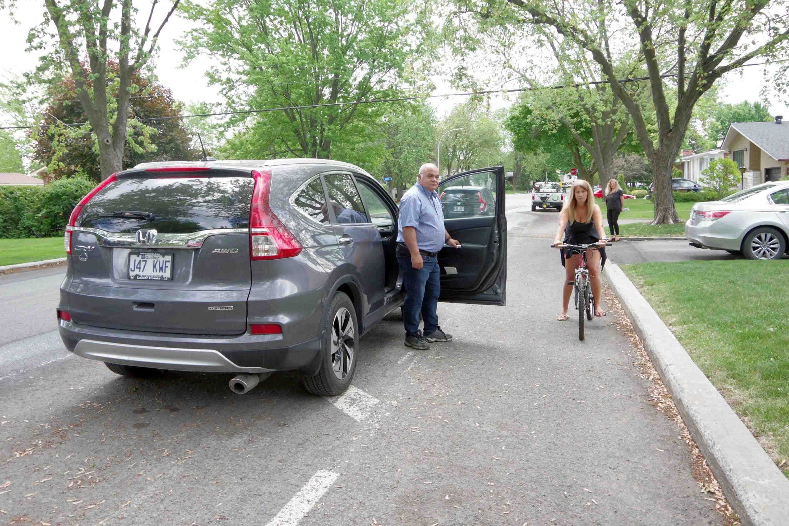 Laval’s on-street bike lanes a headache for Val-des-Arbres residents