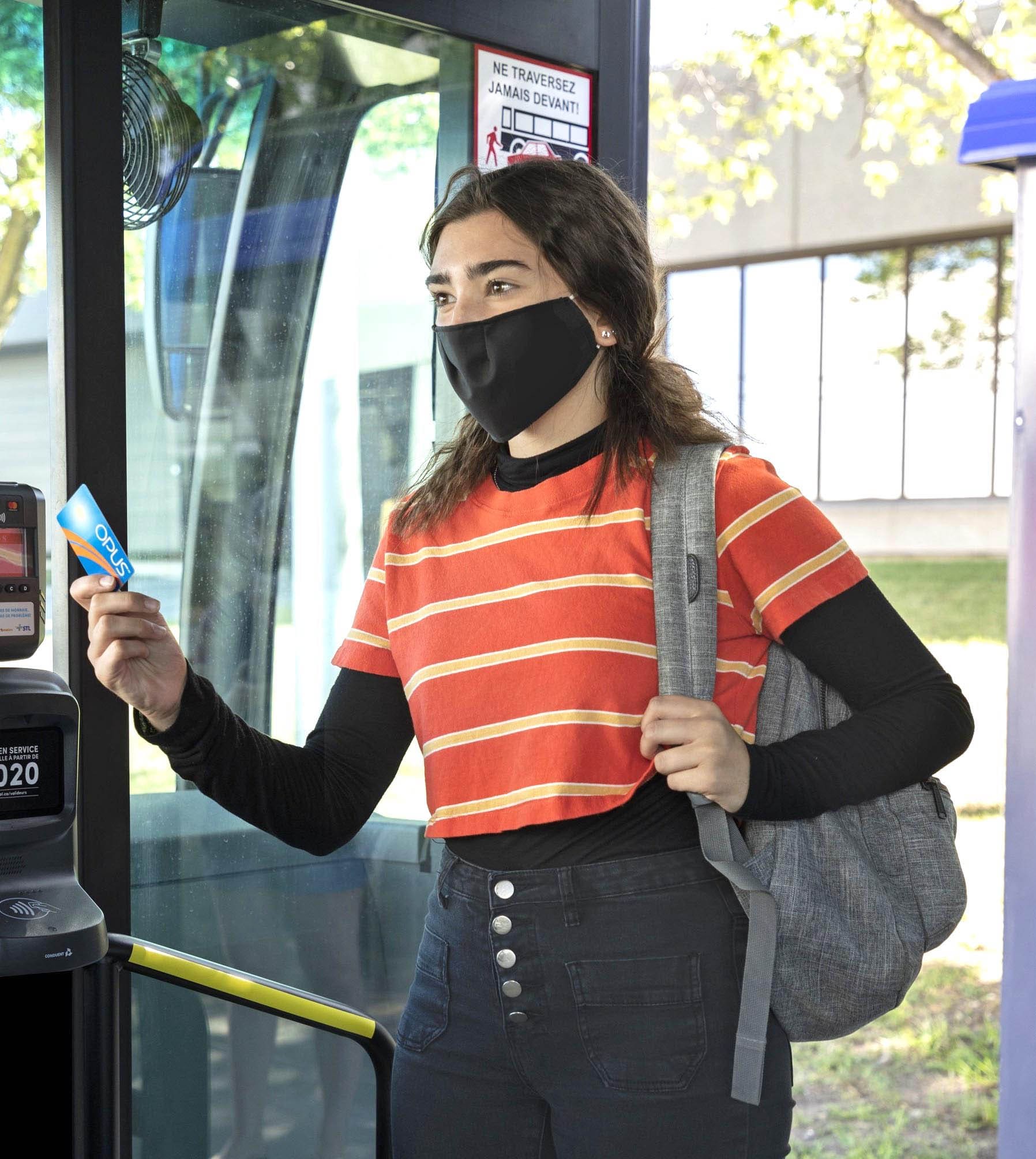 Front-door boarding and fare payments spell gradual return to normal at the STL