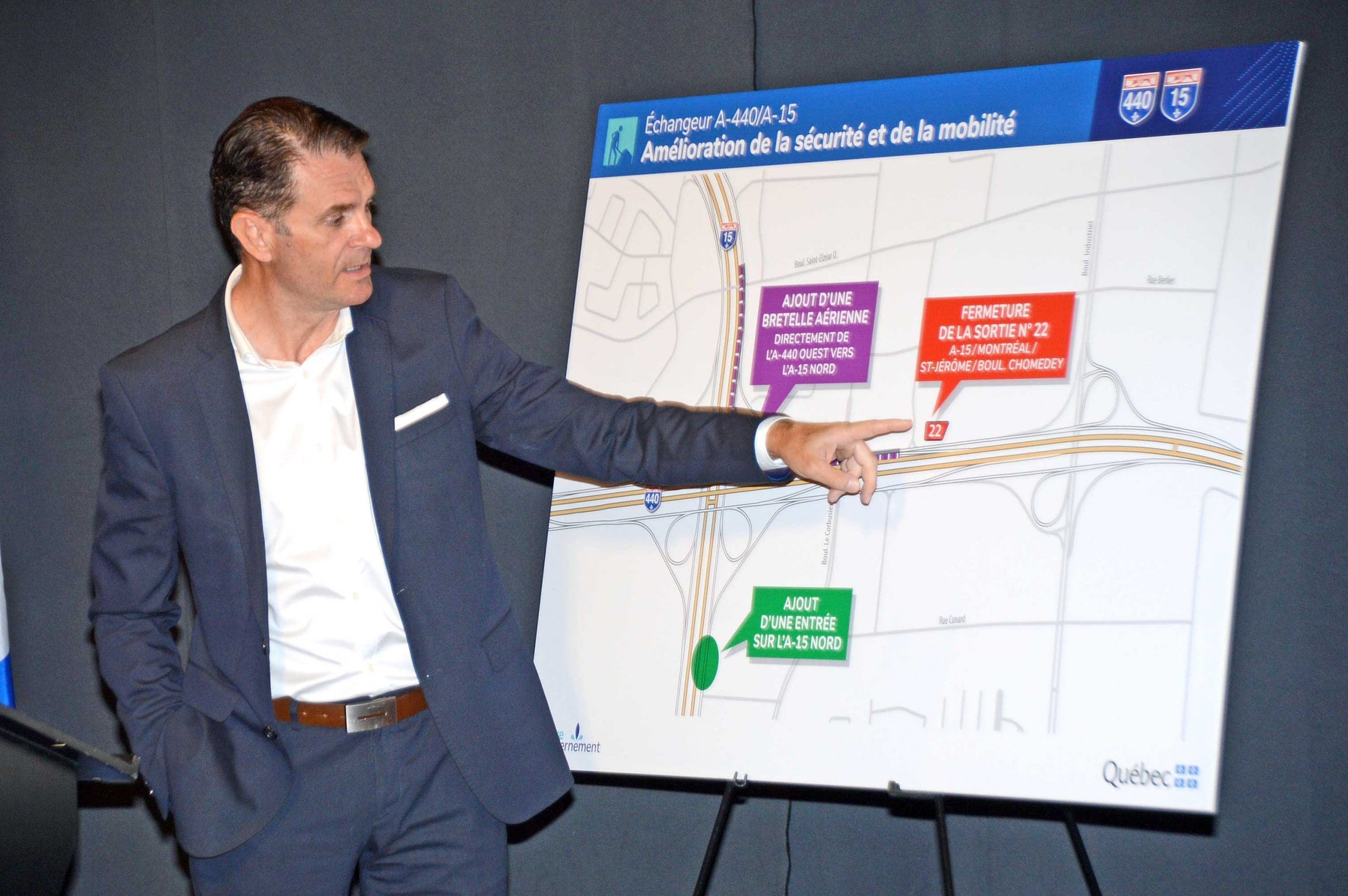 New overpass to fix deadly problem at busy A-15/A-440 interchange