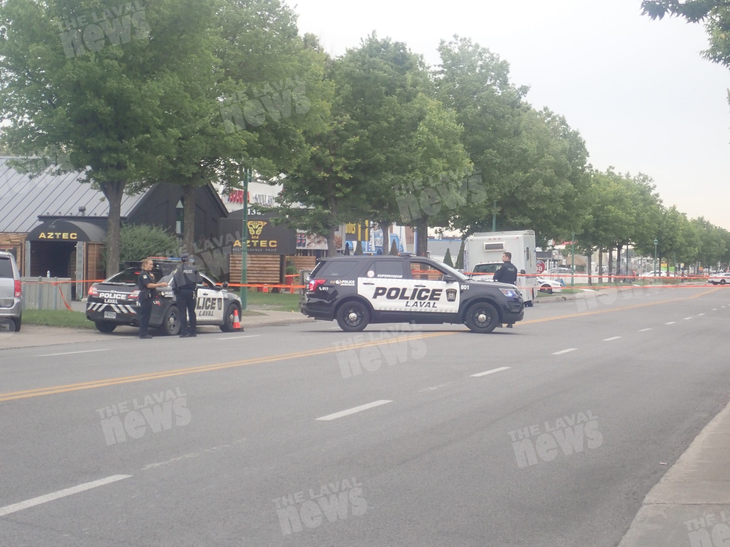 Laval Police confirm shooting was outside Aztec Supper Lounge