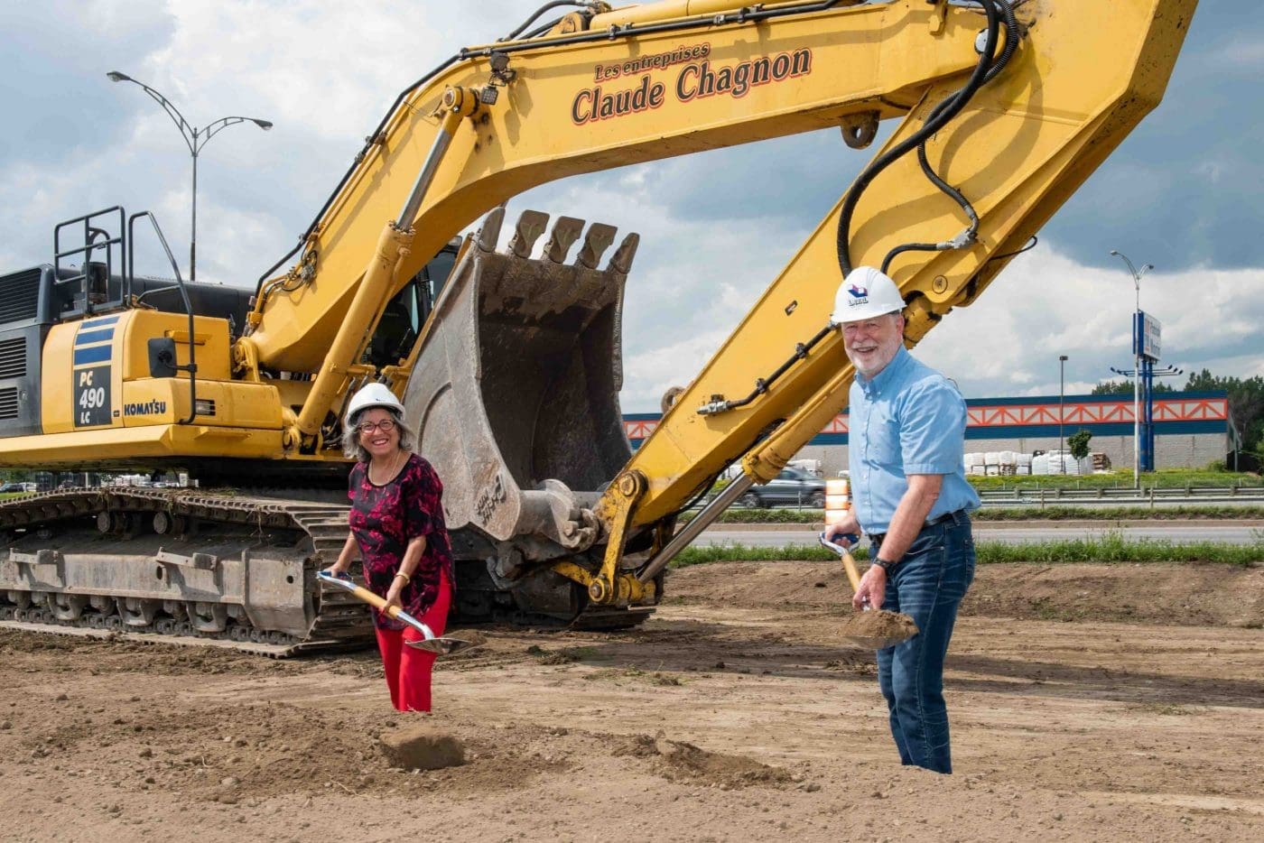 Work begins on new Val-des-Brises interchange