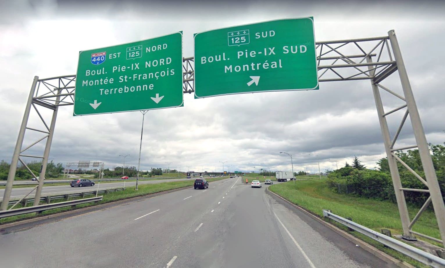 One dead, two seriously injured, after high-speed collision in A-440 construction area