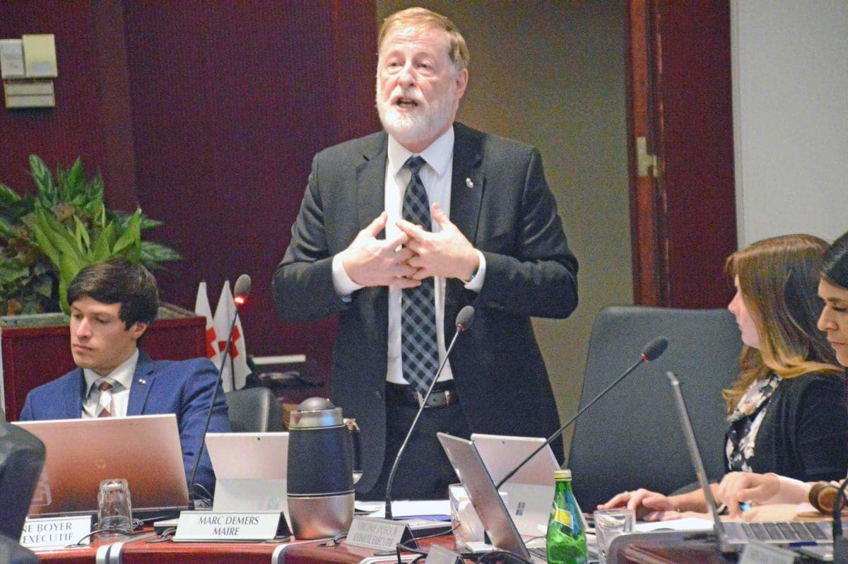 Mayor Marc Demers in isolation after attending event where COVID-19 may have spread