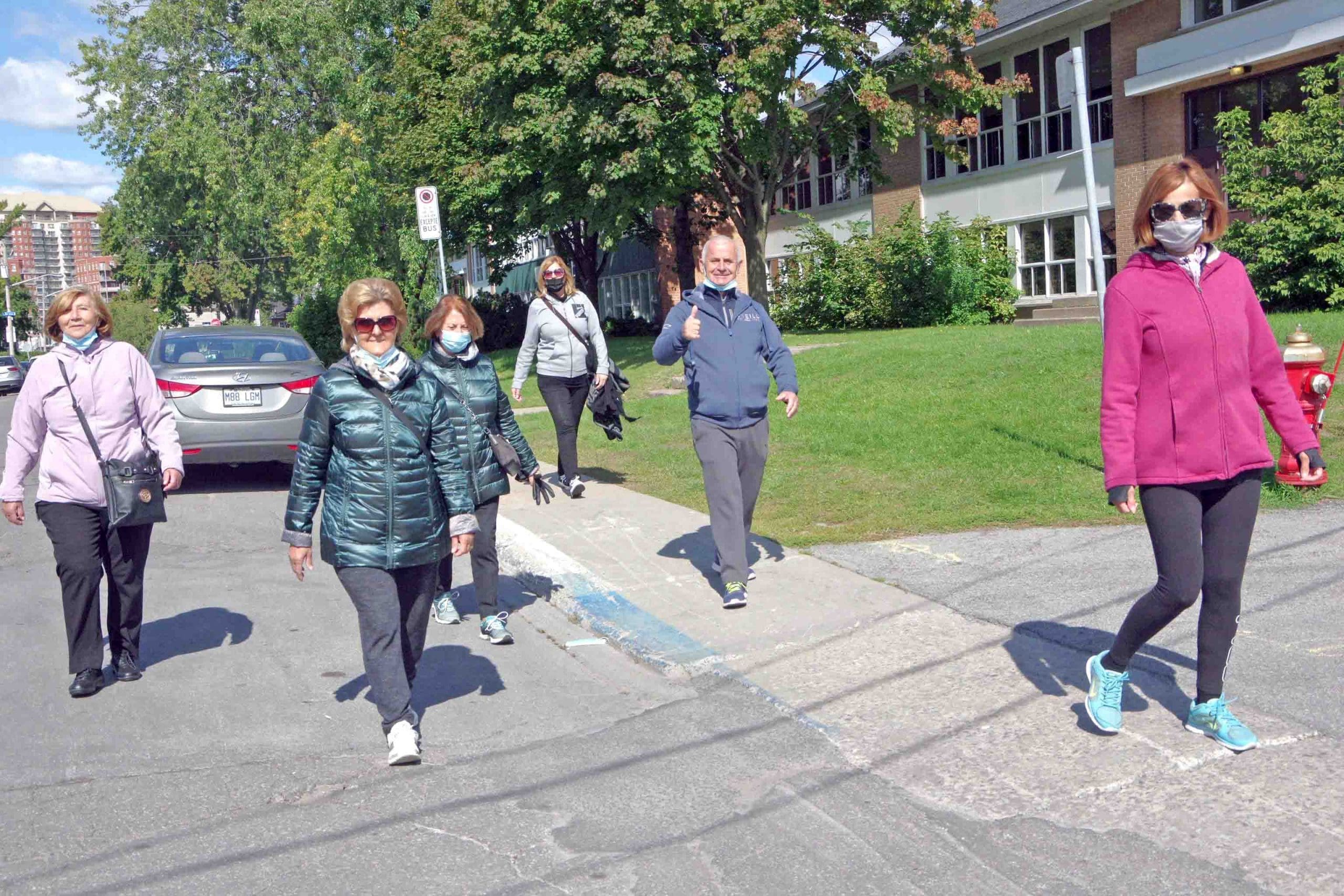 FILIA Association for Senior Citizens holds its first Walk A Thon in Laval