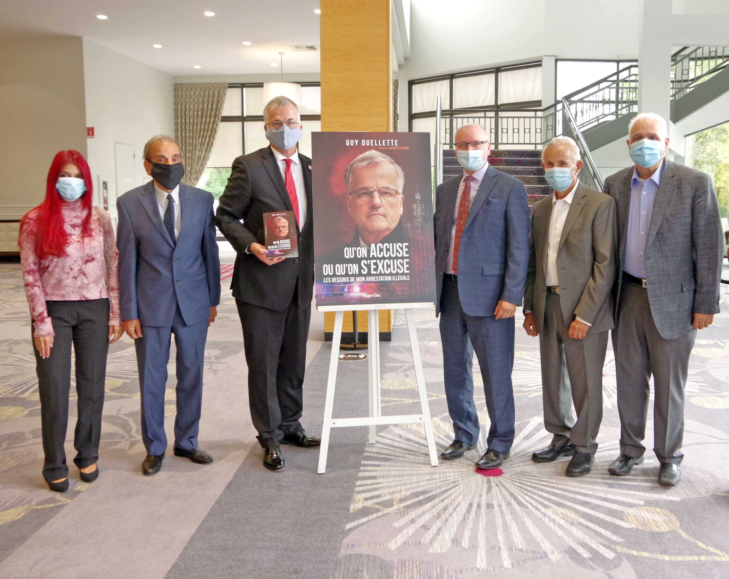 Ouellette hopes his new book blows the lid off UPAC