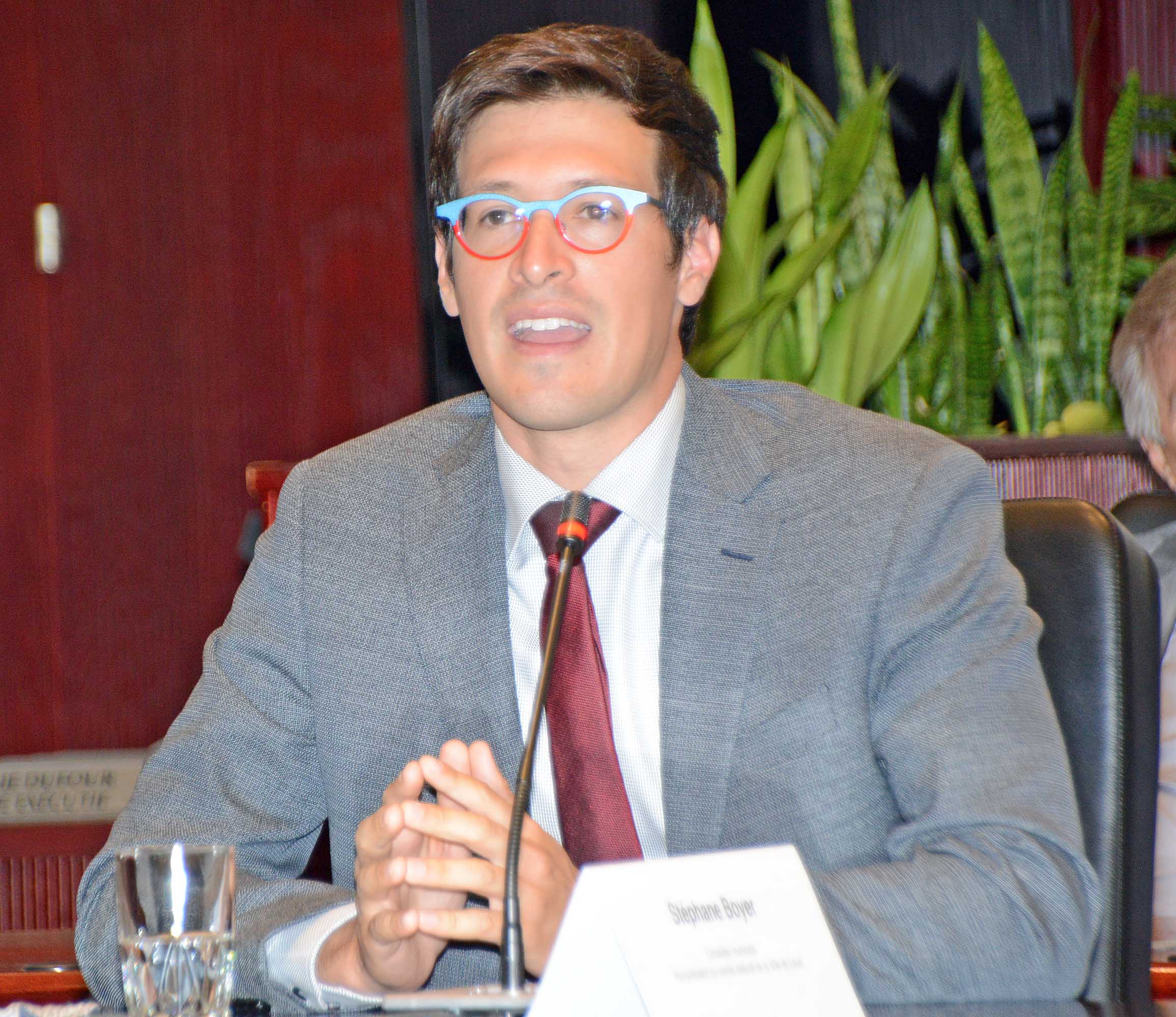 With Marc Demers sidelined, will Stéphane Boyer run for mayor?