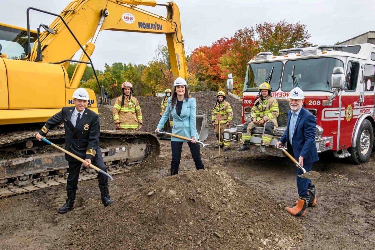 Construction starts on Laval’s Firehall Six