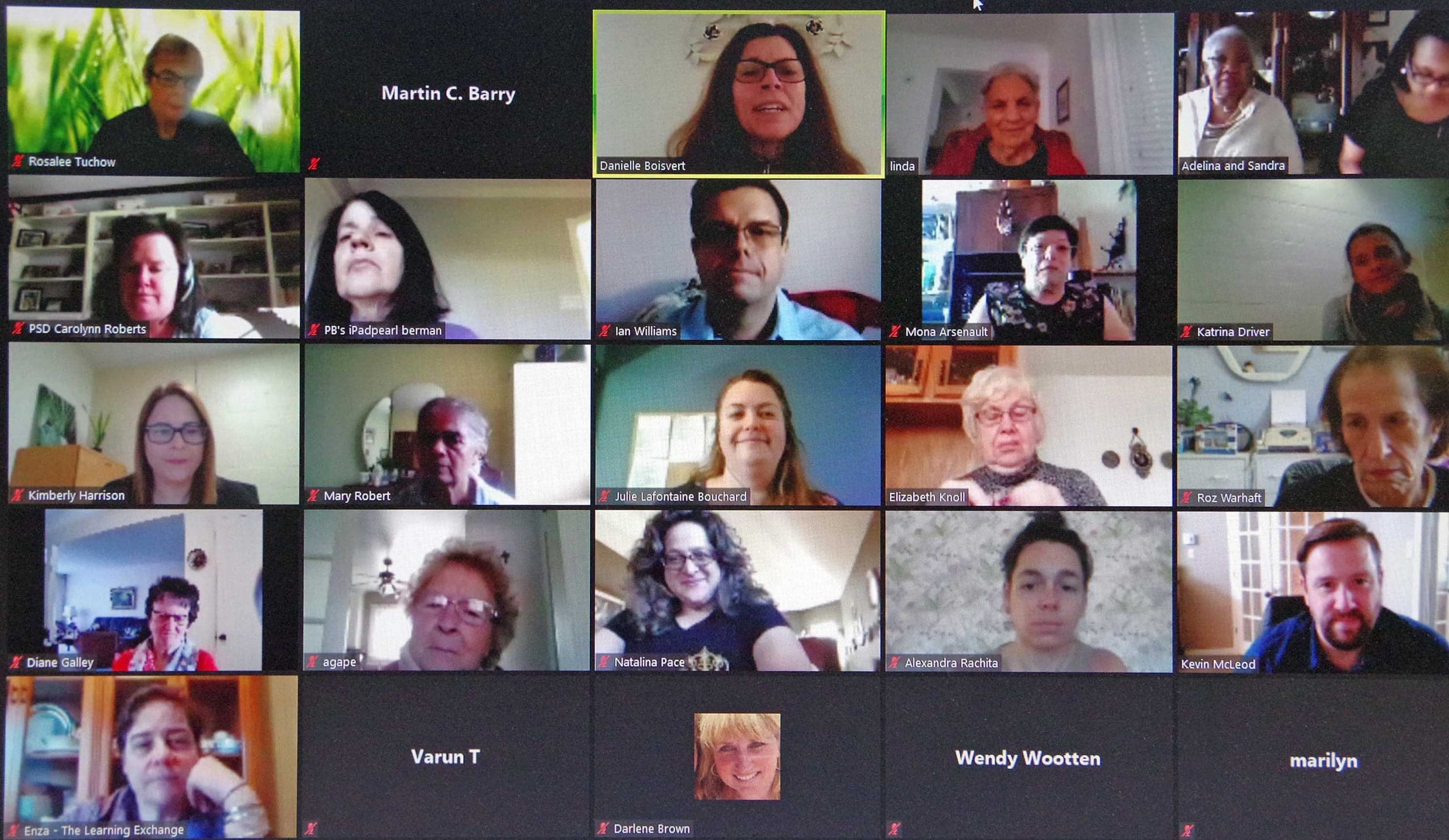 COVID-19 help lines discussed during Agape-NPI online meeting