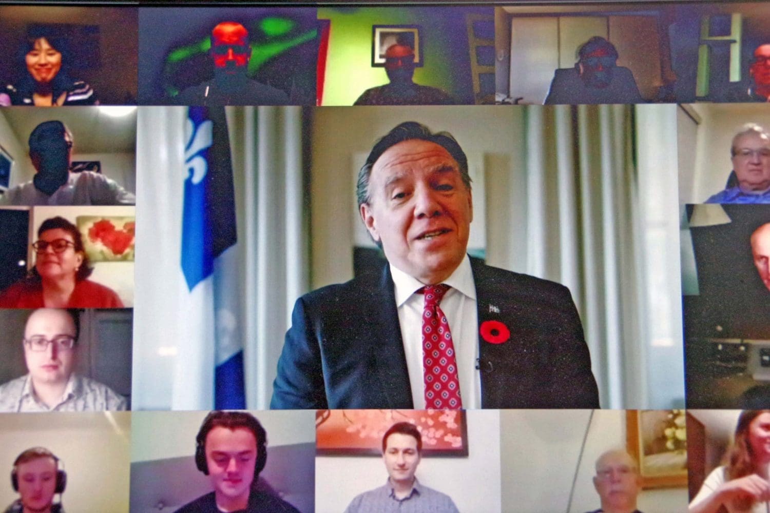 Legault is optimistic about Quebec’s post-pandemic economy