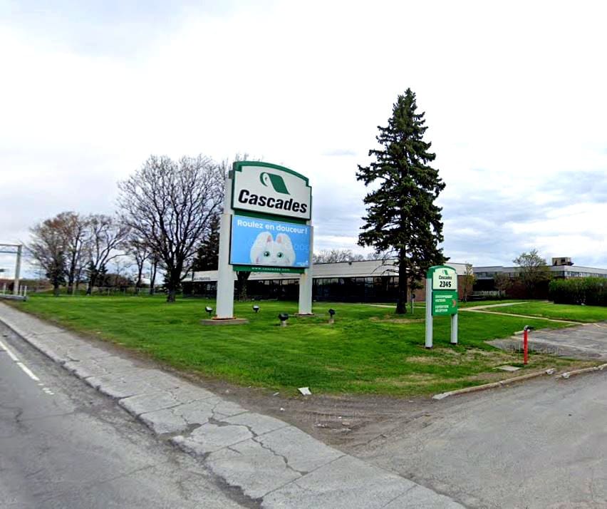 Cascades paper announces closing of Laval napkin facility