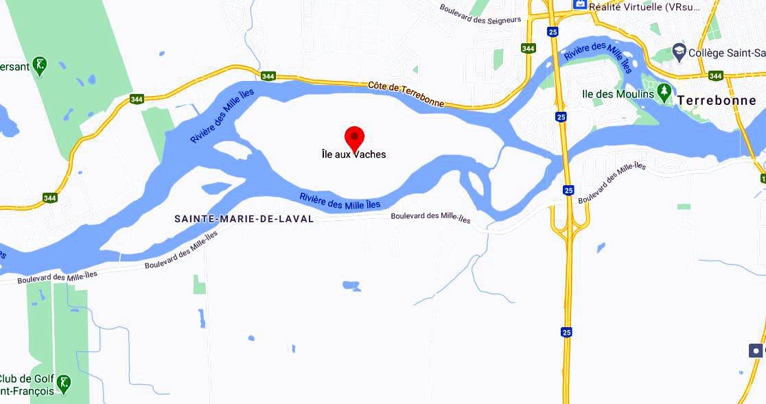 Laval purchases islands in Mille Îles River for future park use