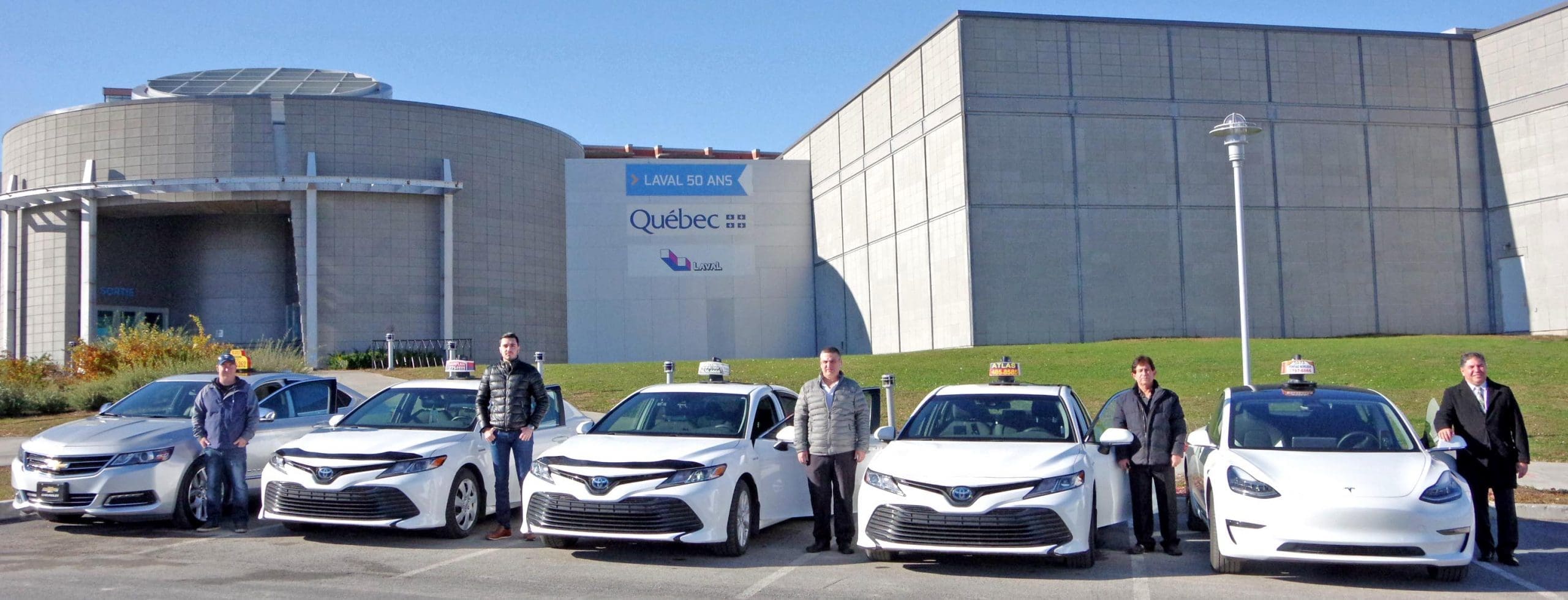 A new day dawns for the Montreal region’s taxi services