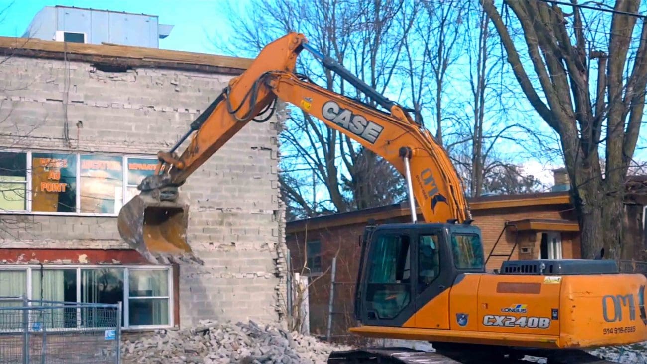 Old makes way for new in Saint-François, as Laval invests in new municipal buildings