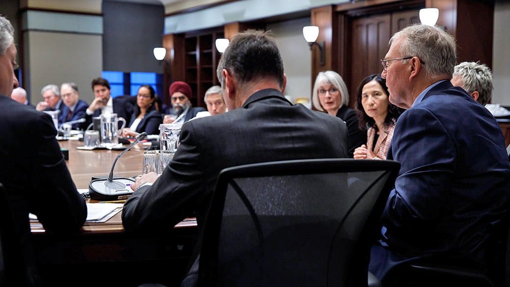 Trudeau convenes ‘Incident Response Group’ for talks on COVID-19 variant
