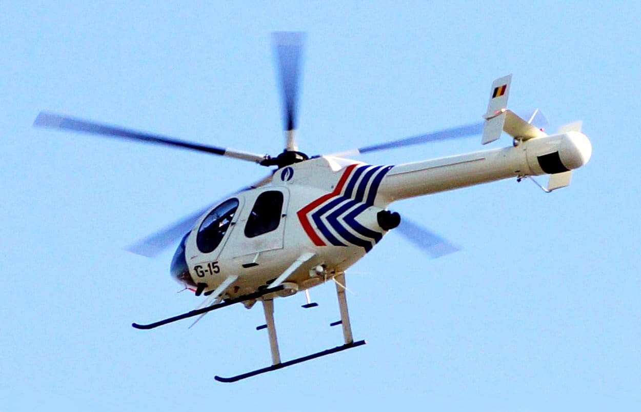 Helicopter night flights over L-D-R draws complaints