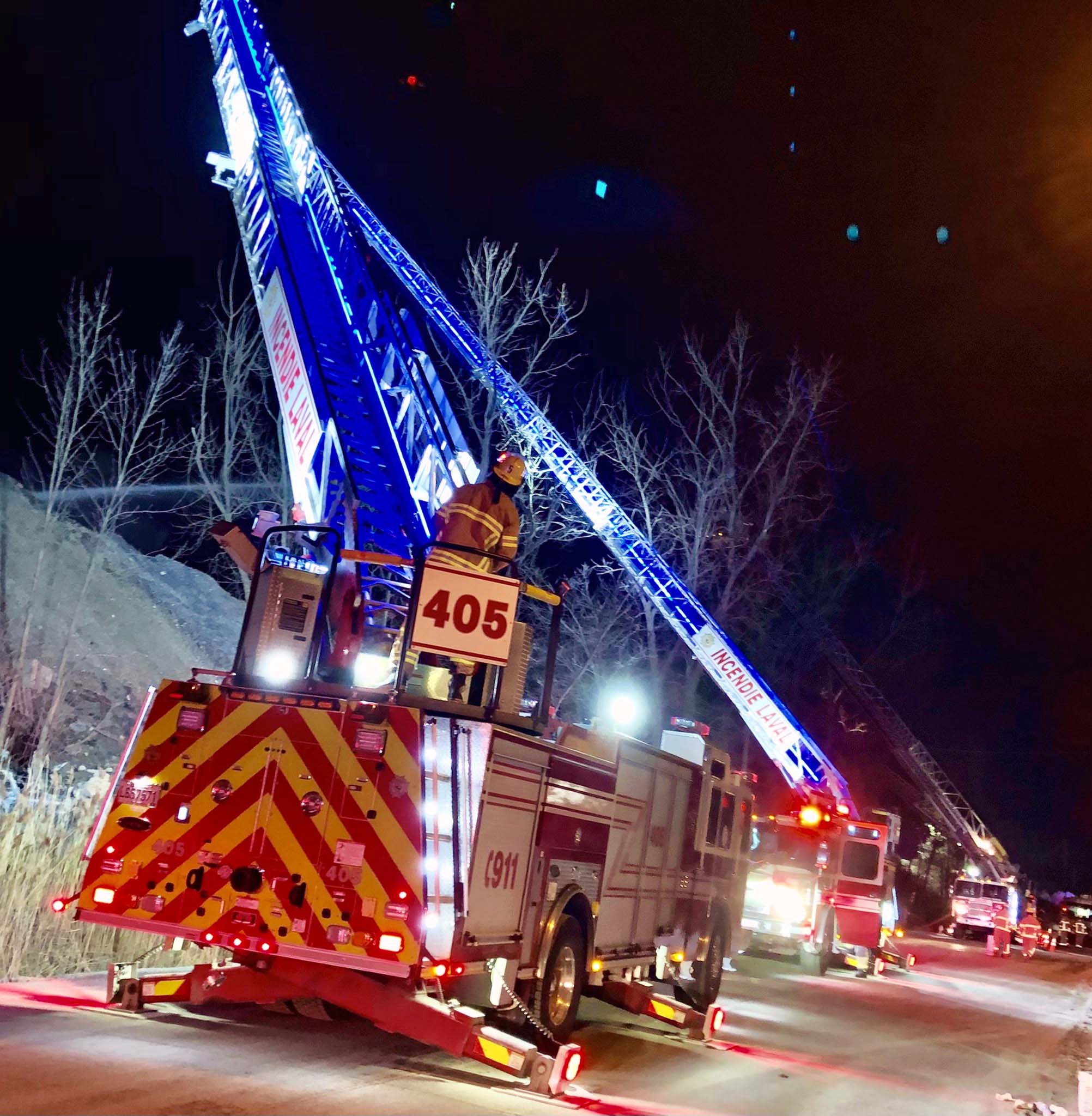 Vimont recycling dump fire finally under control