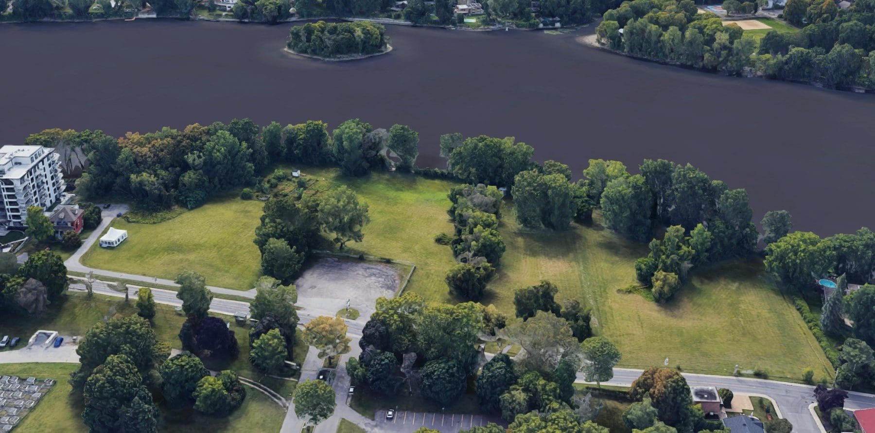 Laval buys INRS’s riverside property for use as future public park