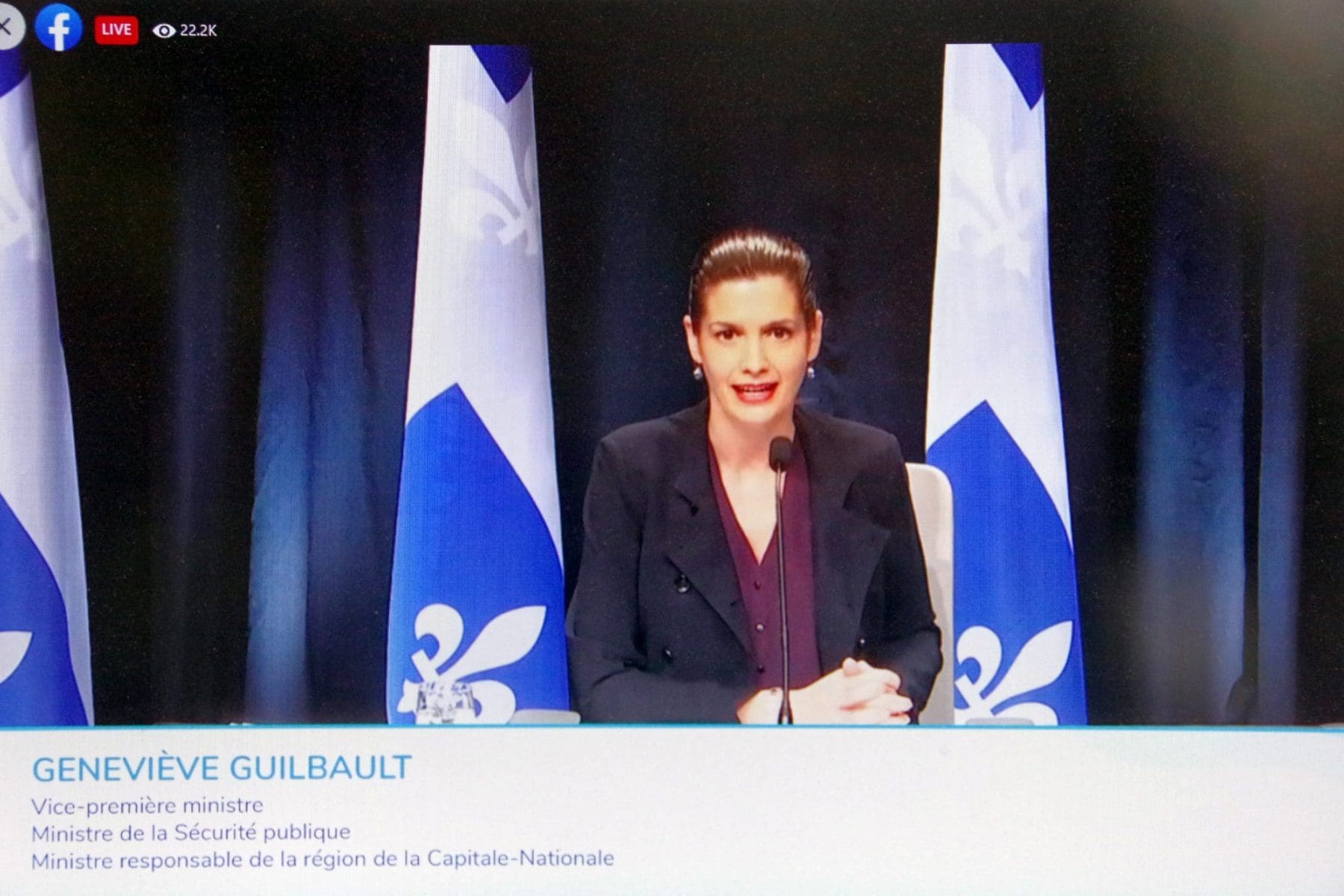 Quebec now under 30-day COVID curfew