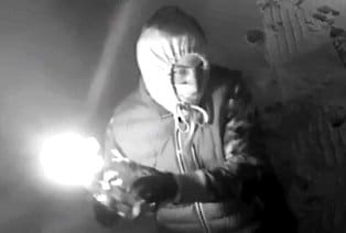 Laval Police seek suspect wanted for Jan. 6 Sainte-Dorothée firebombing