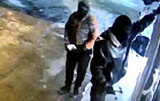 Laval Police seek Chomedey gas station arson suspects