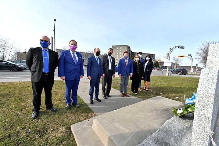 Officials gathered to mark 200 years of independence for Greece