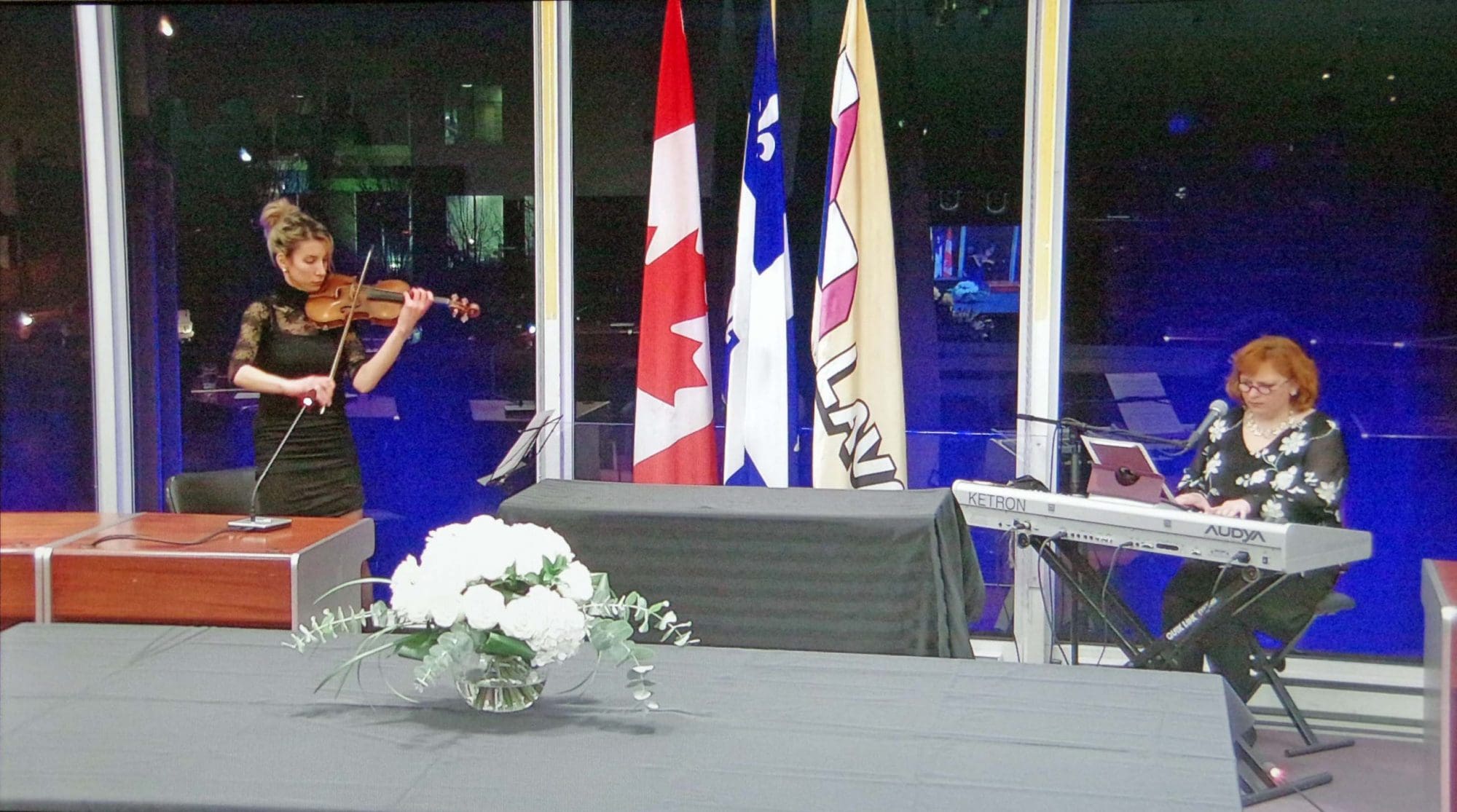 Quebec, Laval, CISSS officials pay homage to Laval’s COVID-19 victims