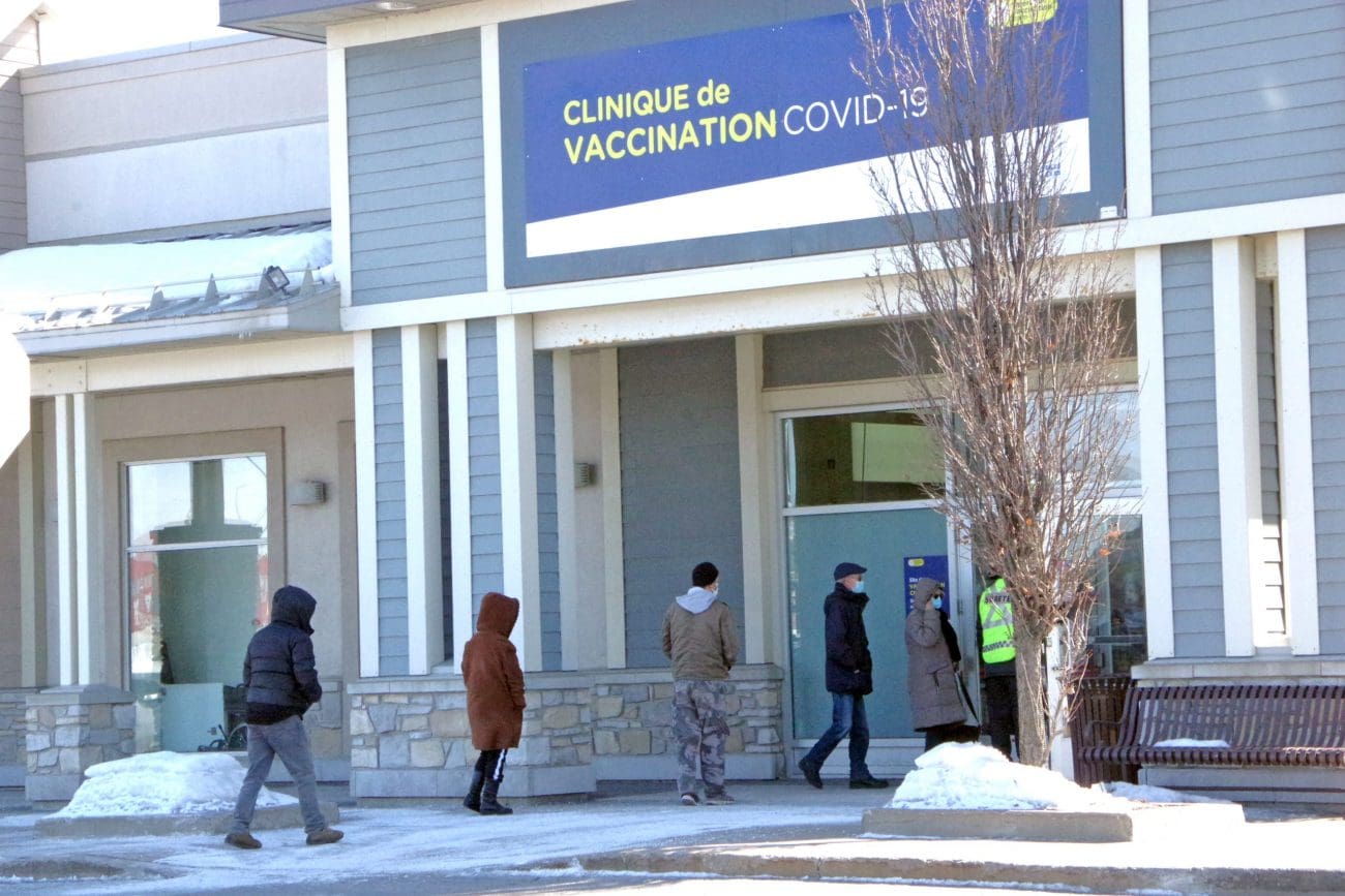 COVID-19 vaccination program well underway now in Laval area