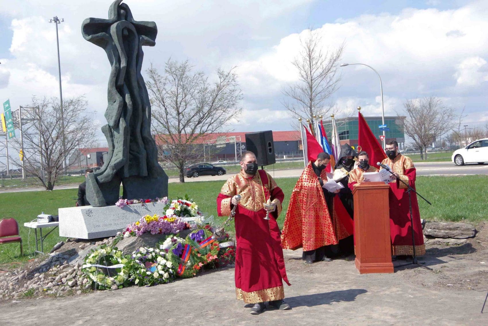 Officials and community mark Armenian Genocide Remembrance Day