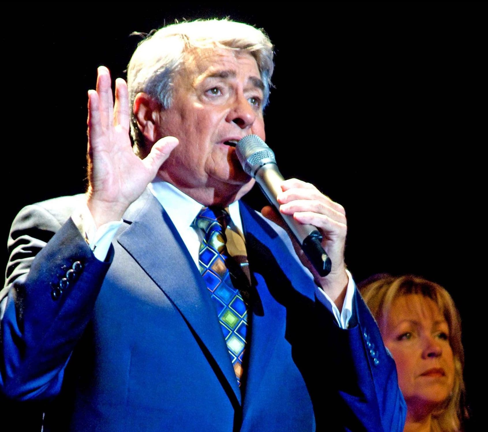 Michel Louvain launched his singing career at a hotel in Chomedey