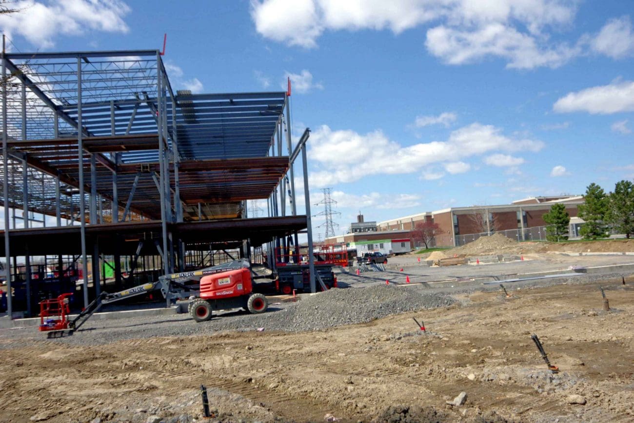 New CSSL grade school being built on Souvenir Road