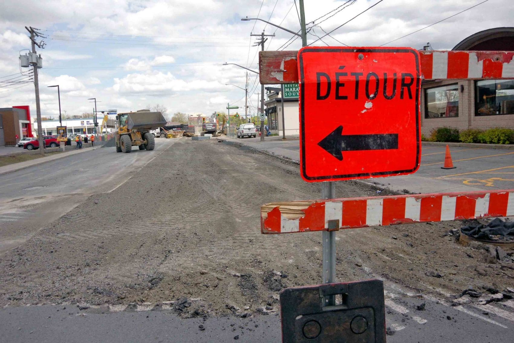 Notre Dame/Curé Labelle shutdown draws flack from nearby businesses