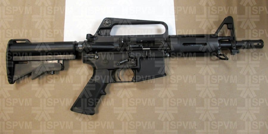 Suspect from Laval among three arrested for alleged firearms trafficking
