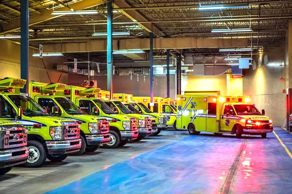 Urgences-Santé, Prime Minister pay homage to Paramedic Services Week