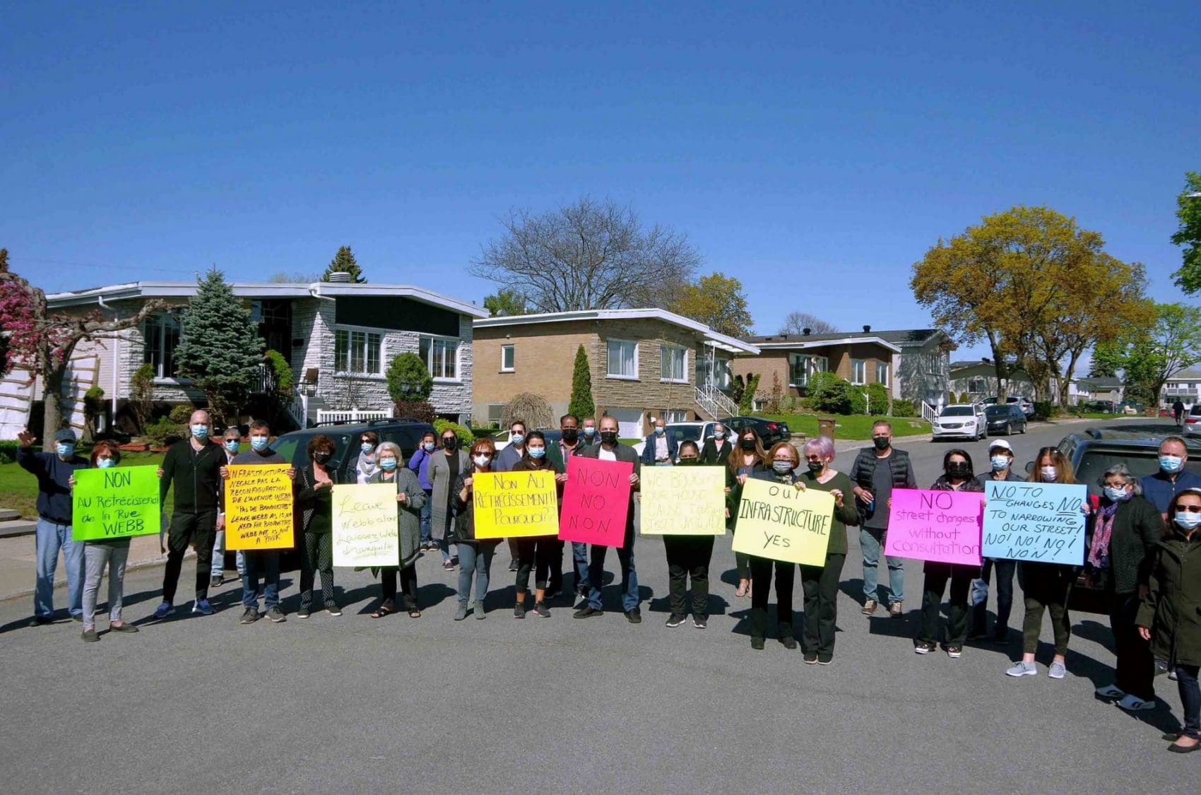 Revelakis provides update on Webb Ave. street changes