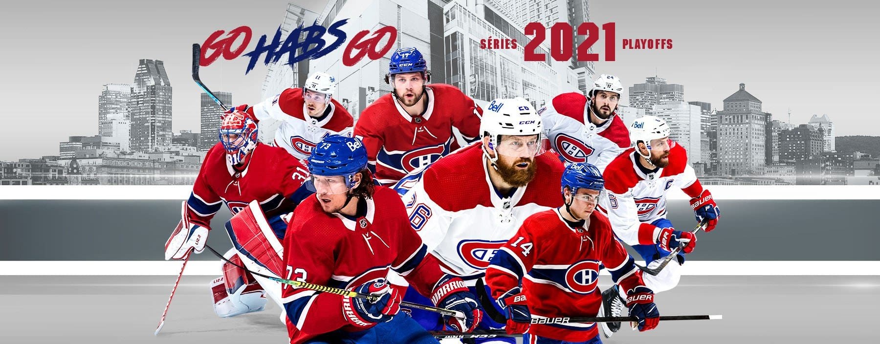 Montreal Canadiens on the verge of winning the Stanley Cup