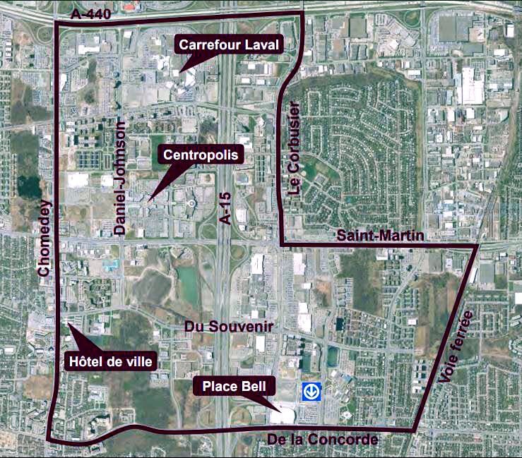 No new hospital in Laval’s current plan for the emerging downtown