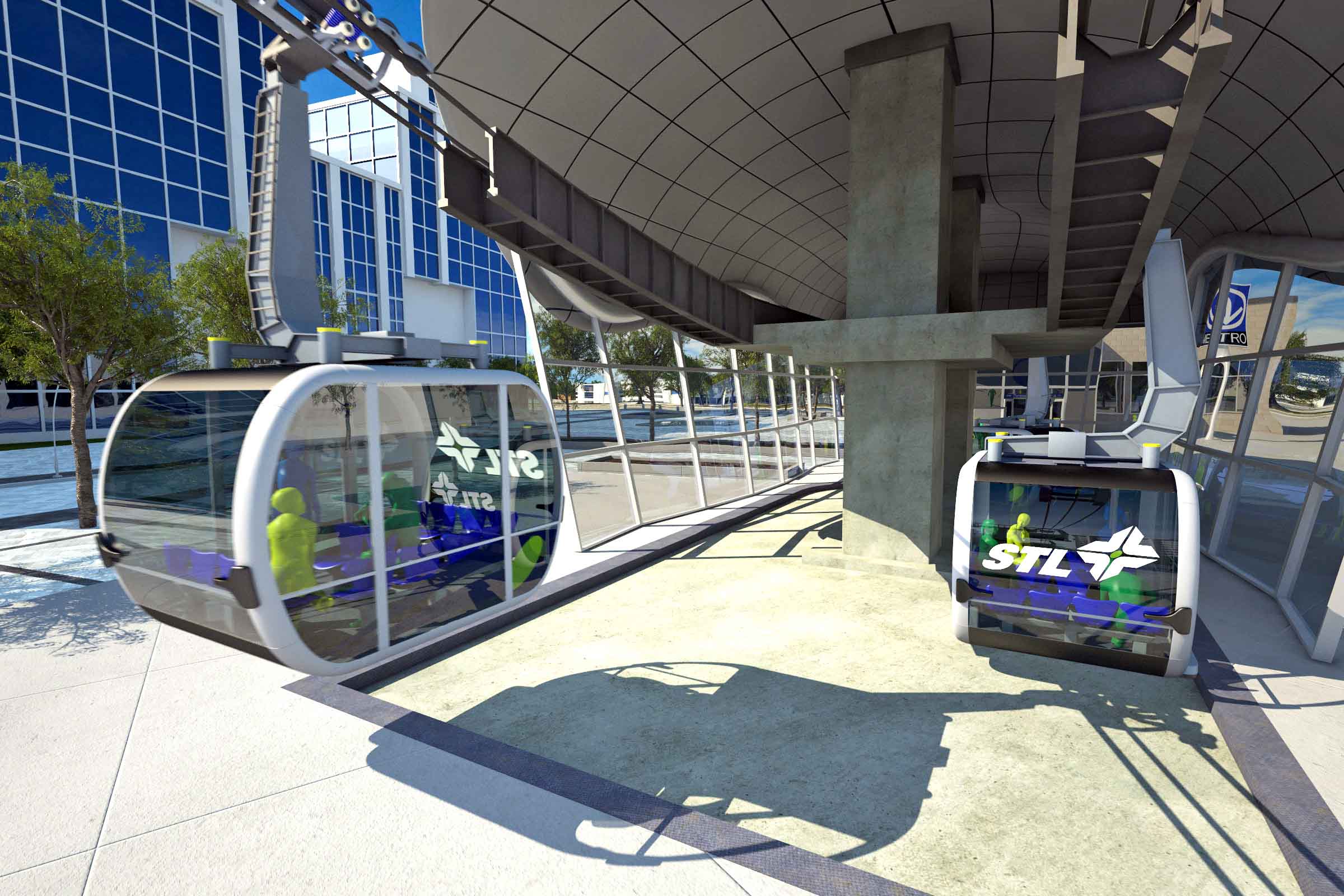 Laval’s surface tram project recalls abandoned ‘elevated’ tram plan