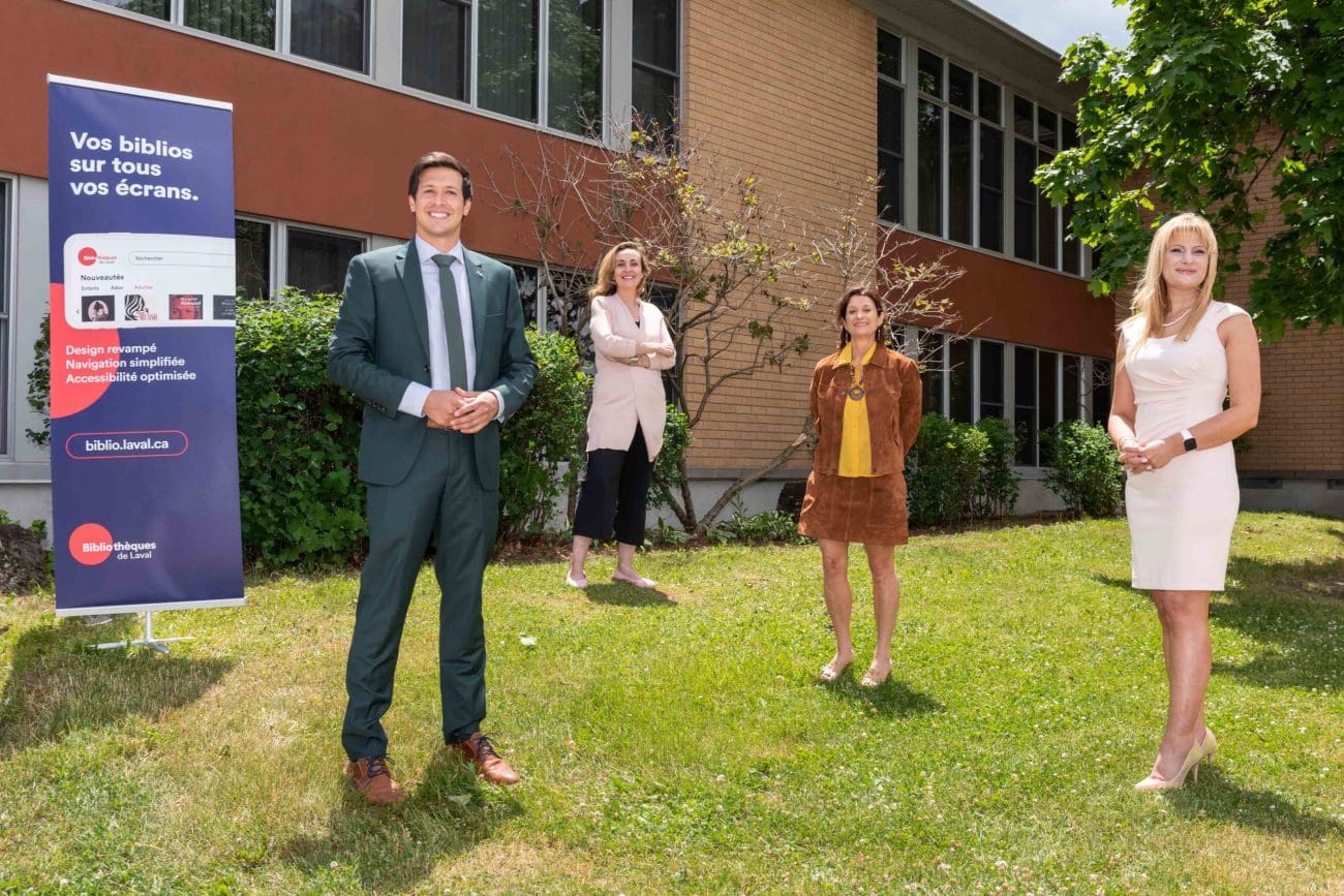 The Centre Alain-Grandbois is a library once again