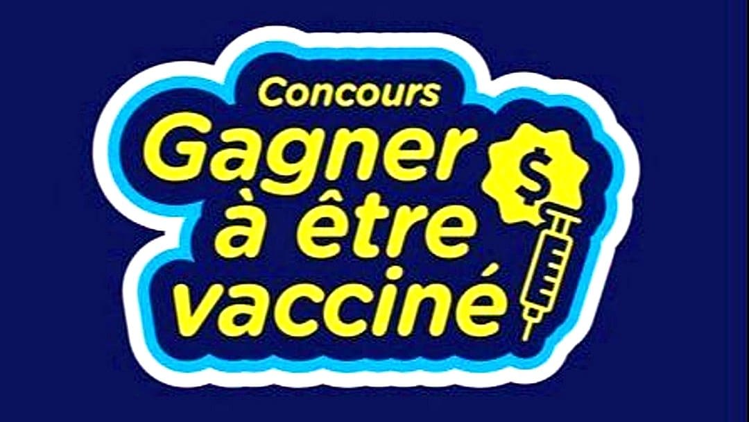 Laval’s $150,000 Covid vaccine lottery winner is media-shy