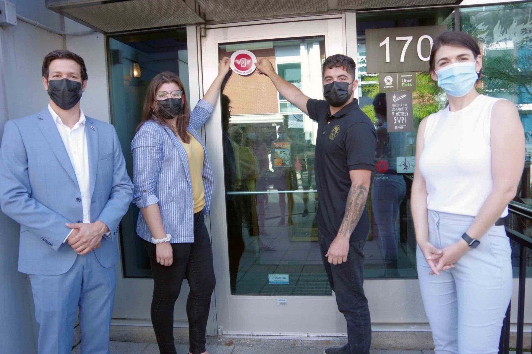 Laval restaurants/bars join growing ‘safe bar’ network