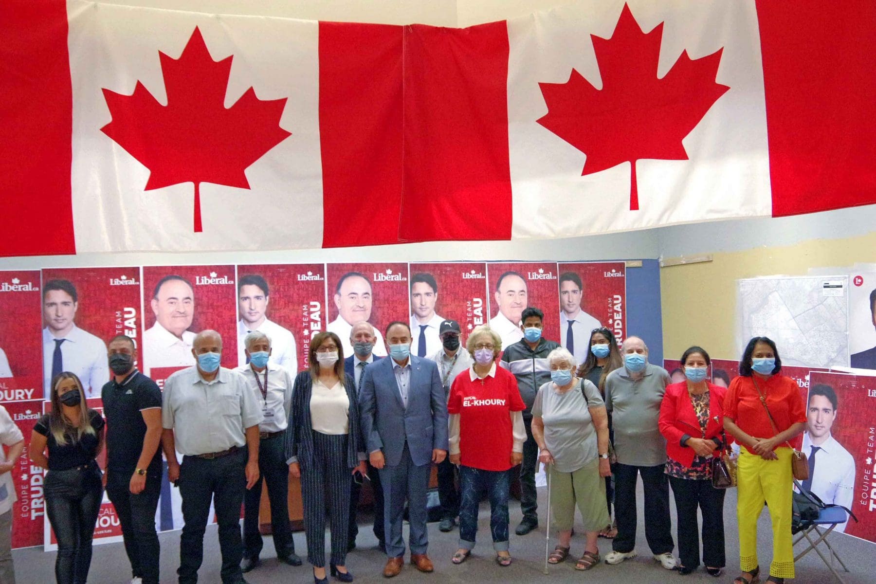 Laval-Les Îles Liberal Fayçal El-Khoury wins a third term
