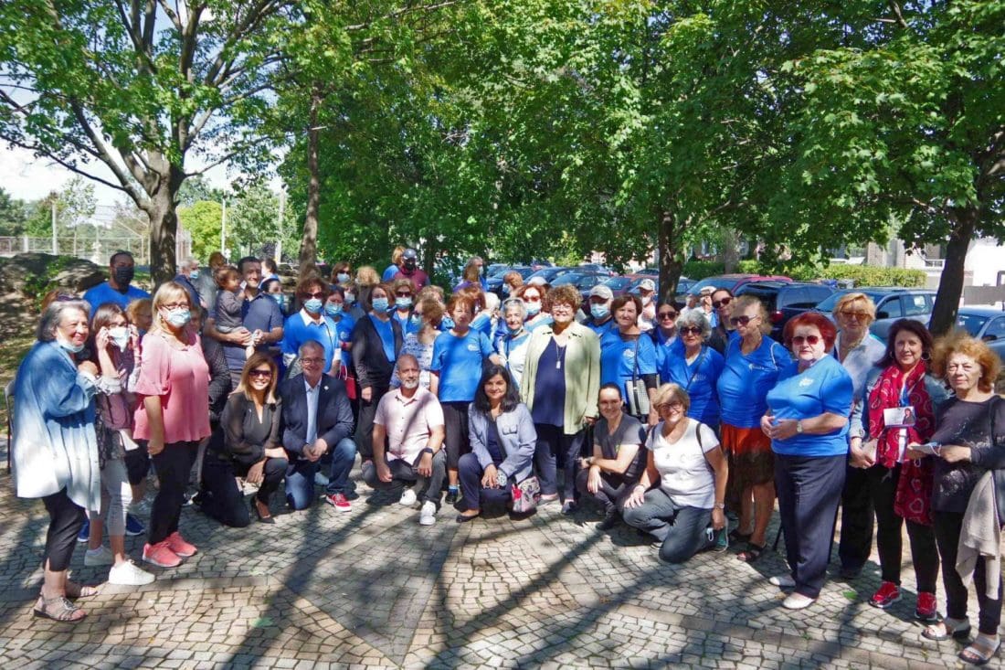 FILIA Association for Seniors holds second annual Walk A Thon in Laval