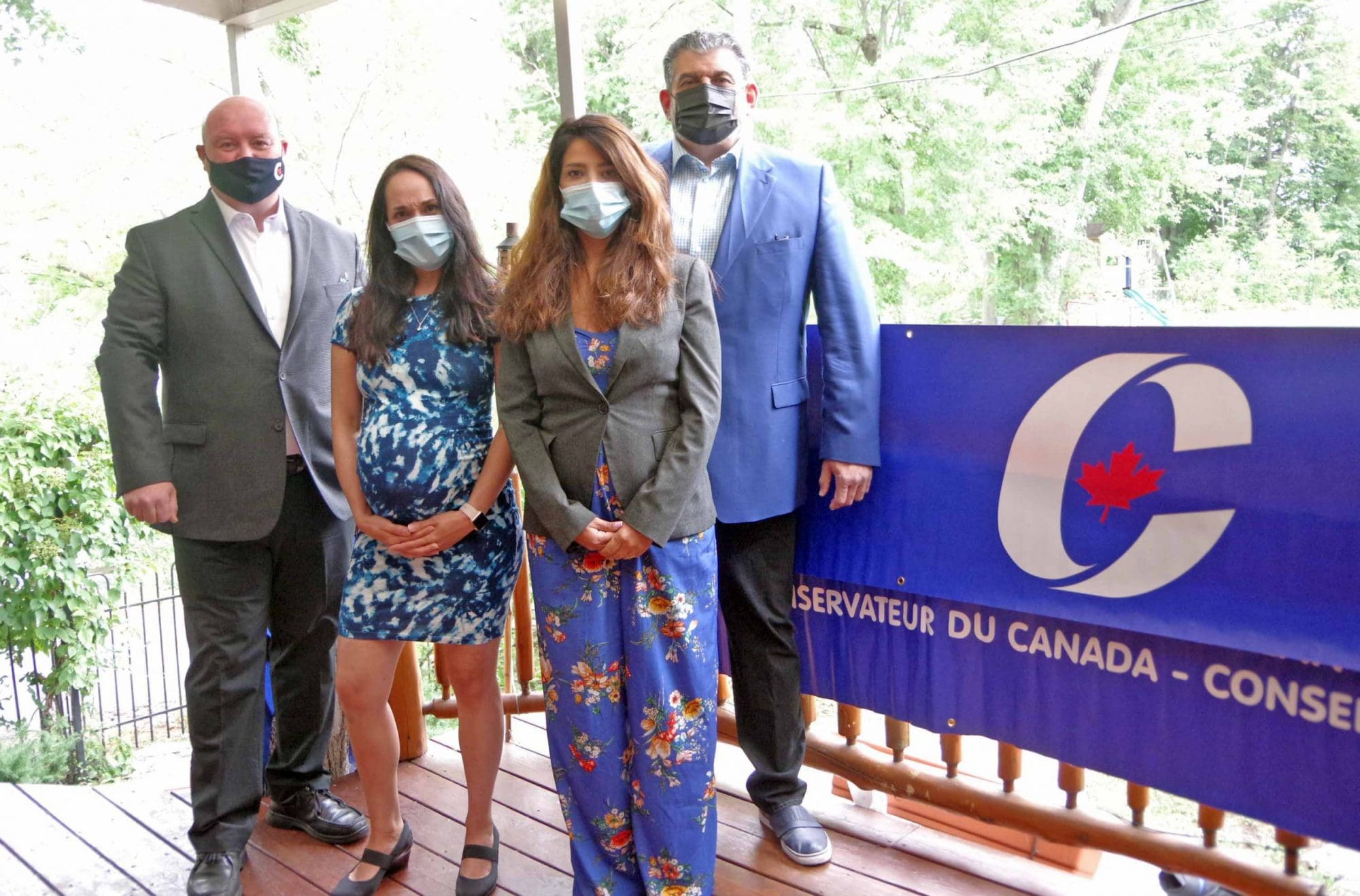 Conservative Party announces its four election candidates in Laval