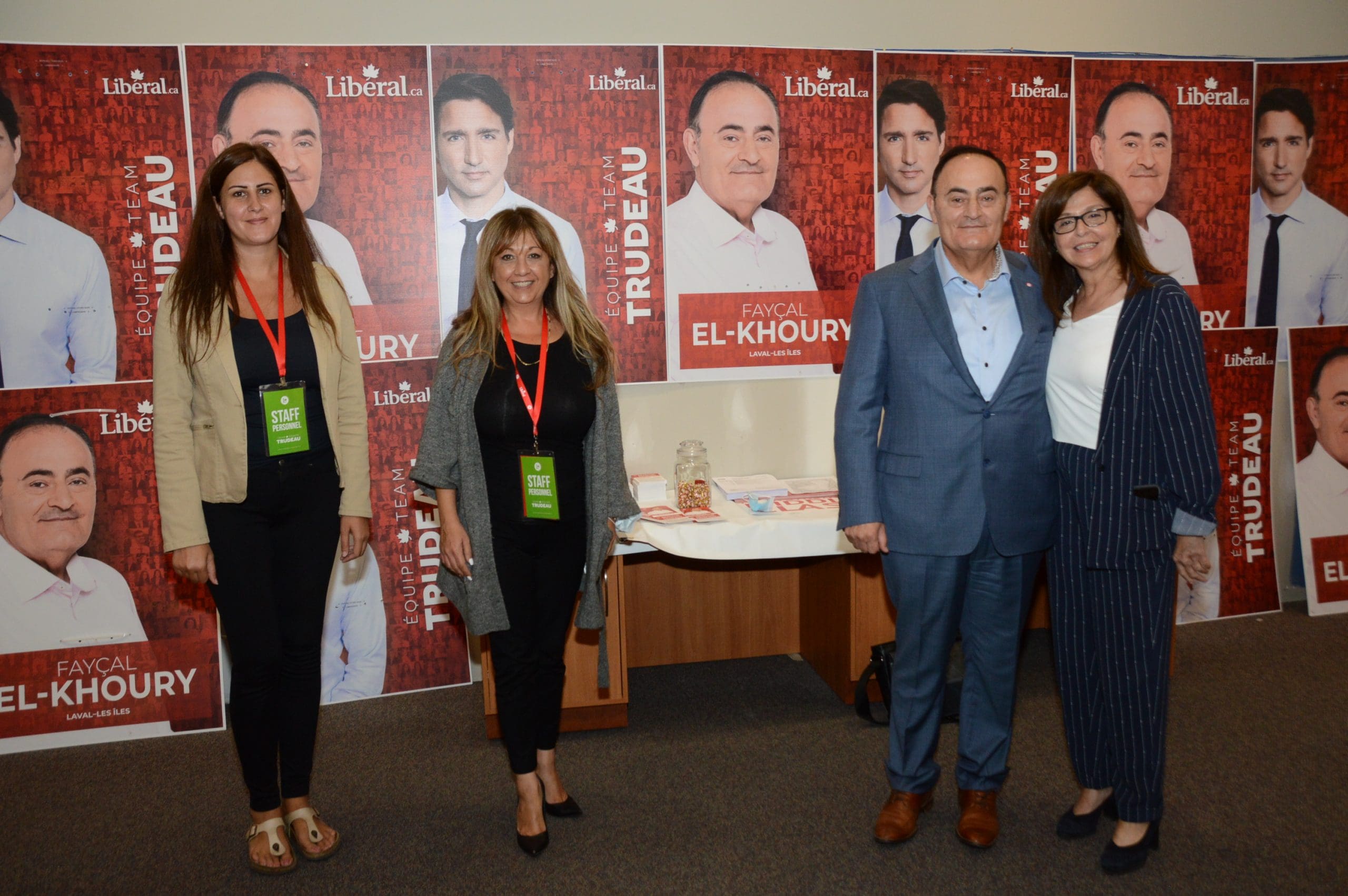 Laval-Les Îles Liberal Fayçal El-Khoury wins a third term